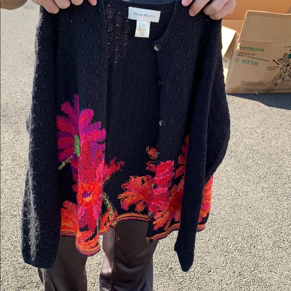Gently used sweater